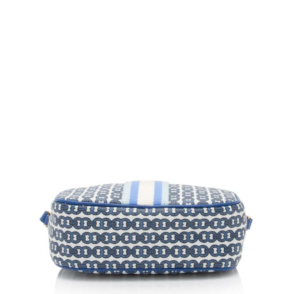 Tory Burch Canvas Gemini Link Crossbody - Picture 4 of 10